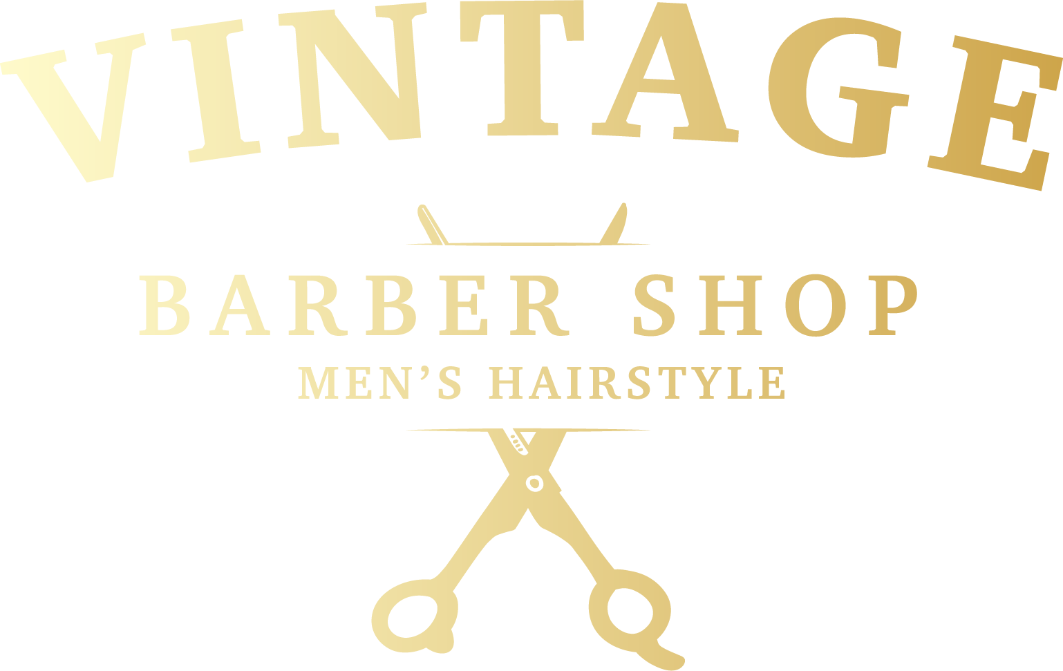 Gold Vintage Logo
